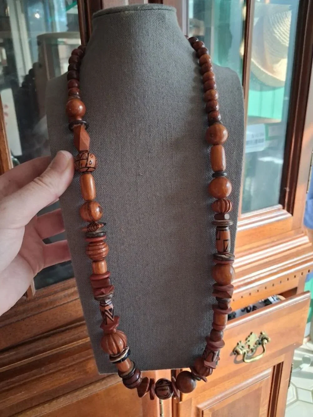 26 inch Beaded necklace